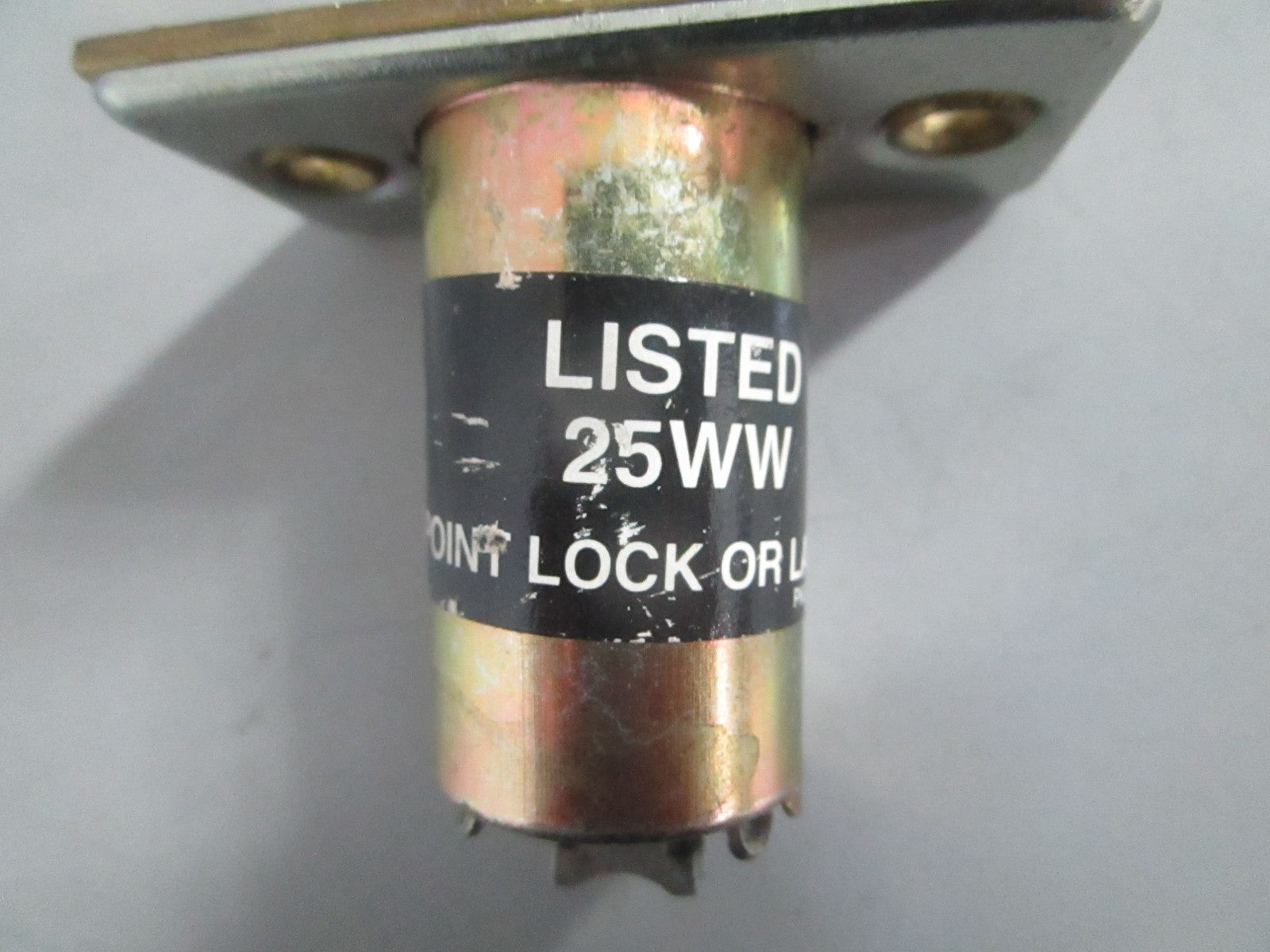 NEW OEM 25WW Kaba Single-Point Lock or Latch 0820