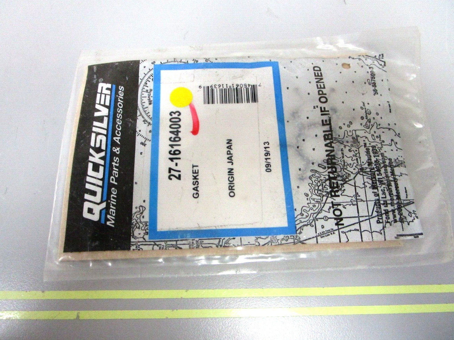 *NEW OEM* 0750 Mercury Quicksilver GASKET 27-16164003