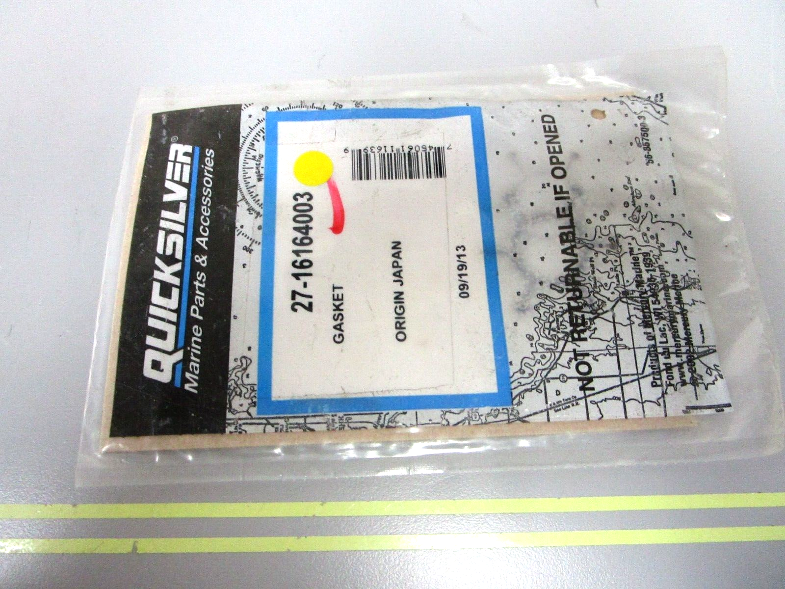 *NEW OEM* 0750 Mercury Quicksilver GASKET 27-16164003