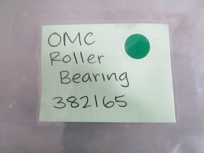 NEW OEM 382165 0382165 OMC Johnson Evinrude Roller Bearing 0820