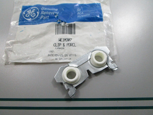 NEW OEM WE1M307 GE Dryer Heater Clip 0810