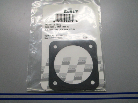 *NEW* 0810 Fel-Pro Throttle Body Gasket 61517