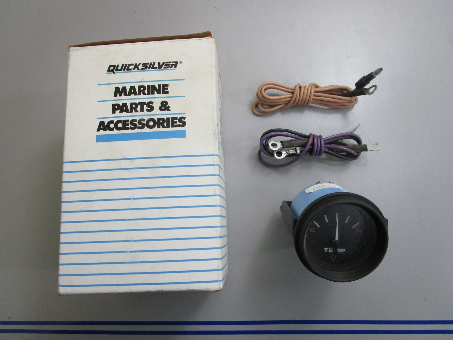 *NEW OEM* 0820 Mercury Quicksilver Water Temperature Gauge Kit 79-825326A1