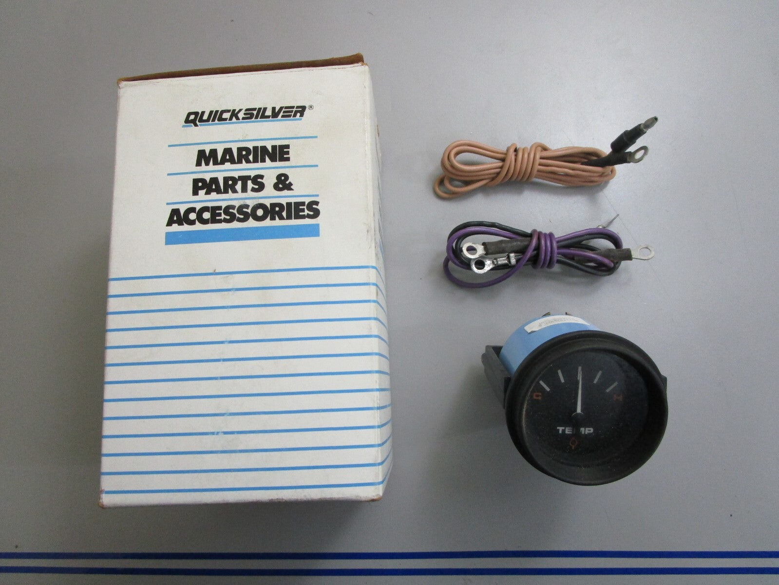 *NEW OEM* 0820 Mercury Quicksilver Water Temperature Gauge Kit 79-825326A1