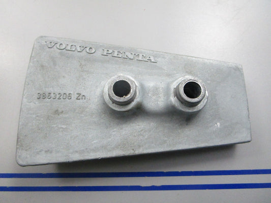 NEW OEM 3863206 Volvo Penta Zinc Anode 0810