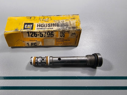 NEW OEM 126-5796 CAT Valve Housing 0810