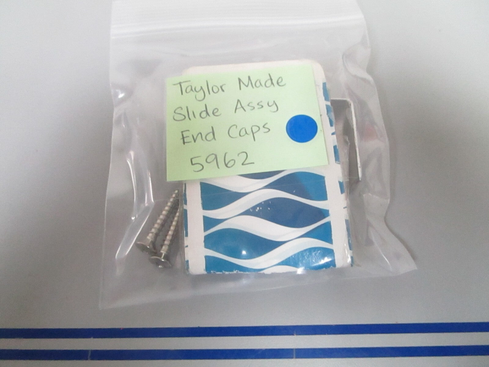 *NEW* 0810 Taylor Made Slide Assembly End Caps 5962