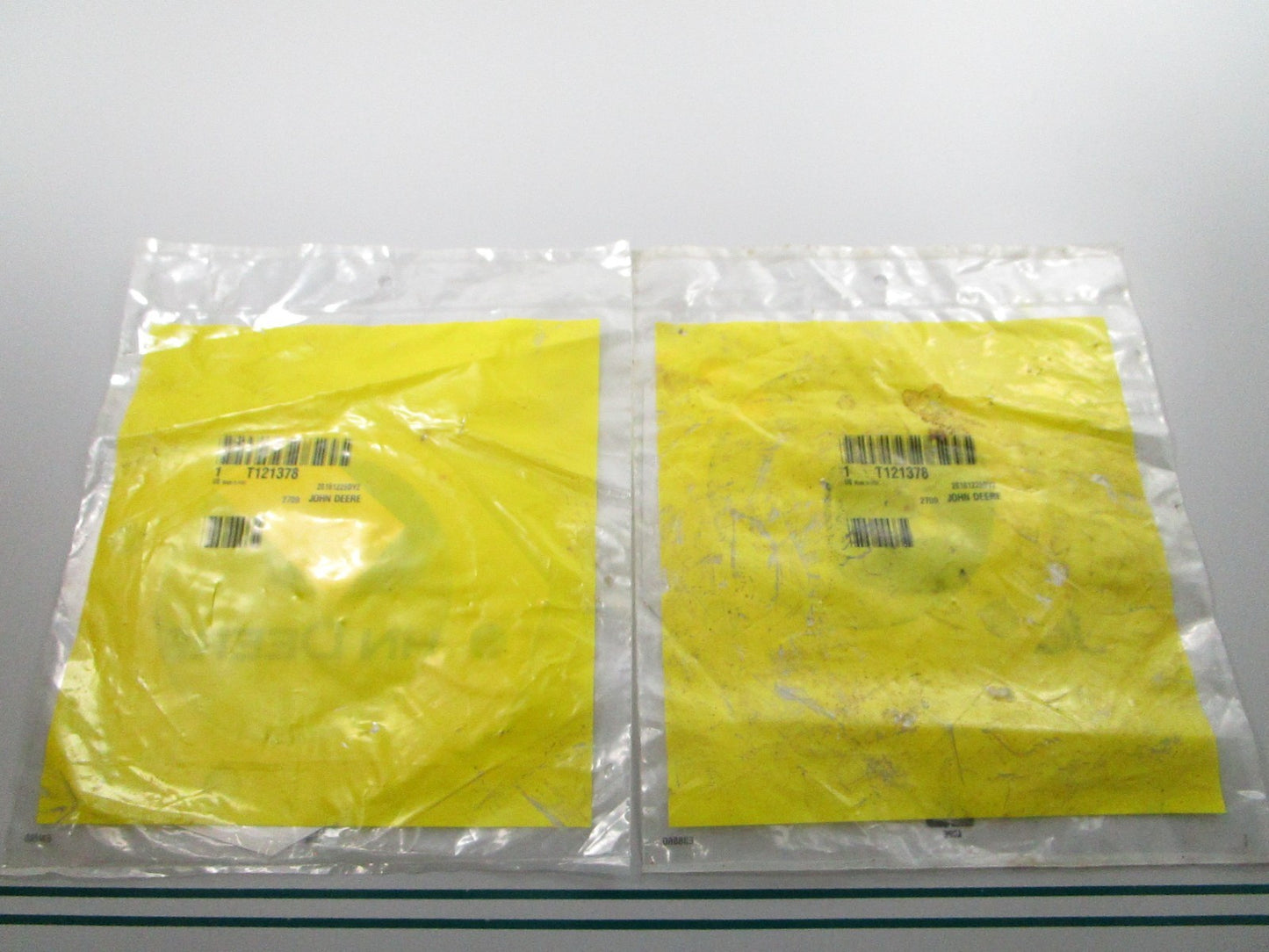 NEW OEM (LOT OF 2) T121378 John Deere Shim 0810