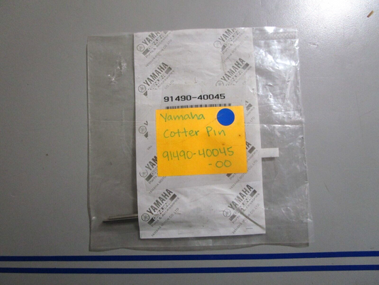 *NEW OEM* 0810 Yamaha Cotter Pin 91490-40045-00