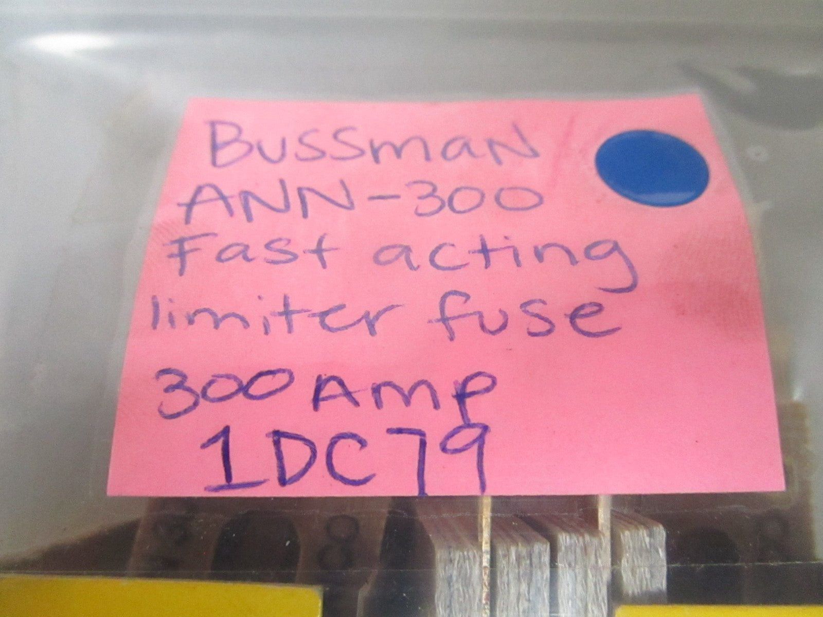 NEW OEM 1DC79 Bussman Ann-300 Fast Acting Limiter Fuse 300AMP 0720