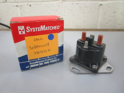 *NEW OEM* 0780 OMC Johnson Evinrude Solenoid 584128 0584128