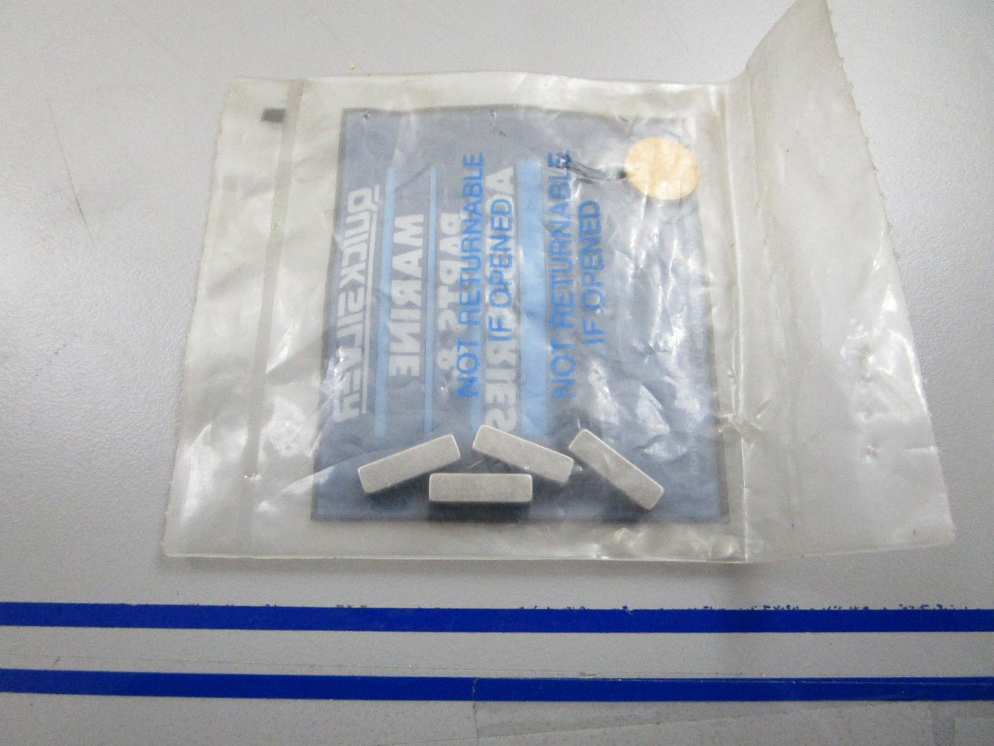 *NEW OEM* (LOT OF 4) 0810 Mercury Quicksilver Key 28-28657