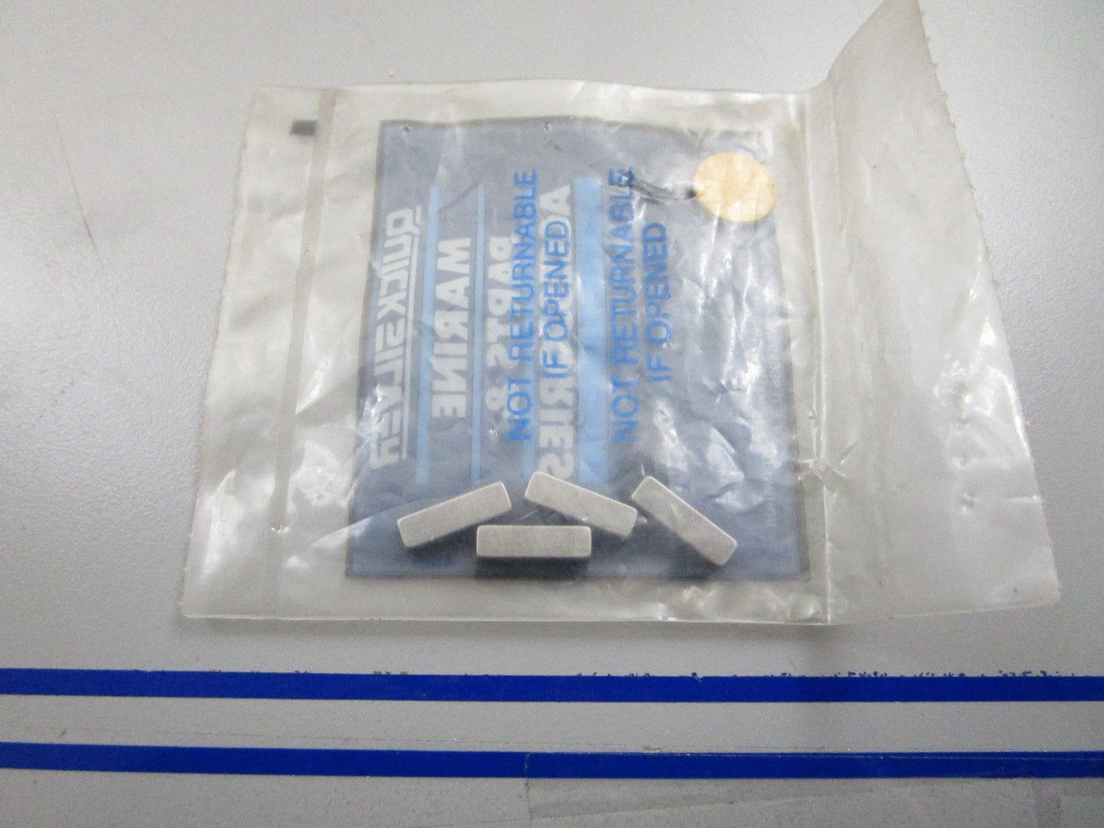 *NEW OEM* (LOT OF 4) 0810 Mercury Quicksilver Key 28-28657