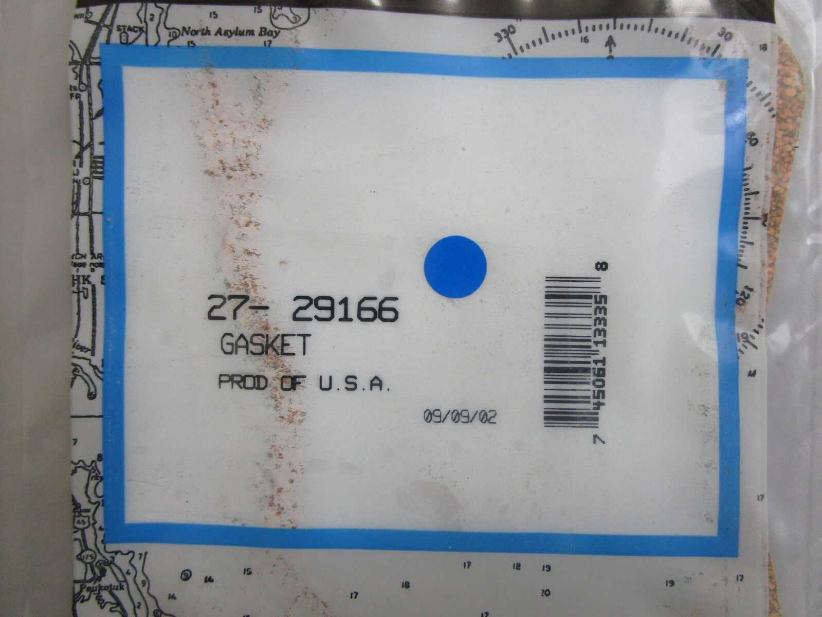 *NEW OEM* 0820 Mercury Quicksilver Gasket 27-29166