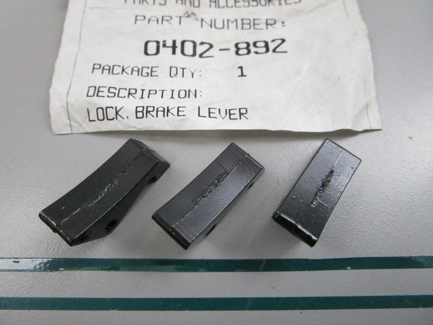 Arctic Cat NEW OEM Brake Lever Lock 0402-892 250 300 400 500 NOS (LOT OF 3) 0810