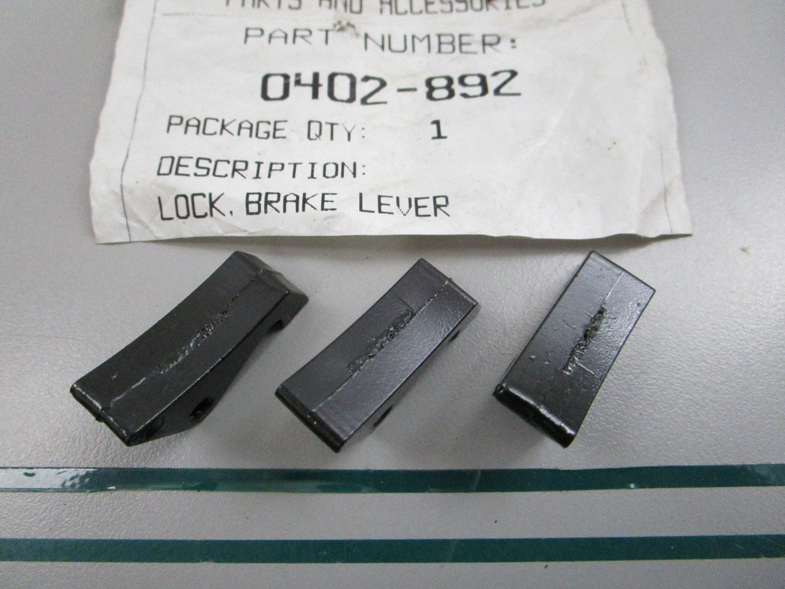 Arctic Cat NEW OEM Brake Lever Lock 0402-892 250 300 400 500 NOS (LOT OF 3) 0810