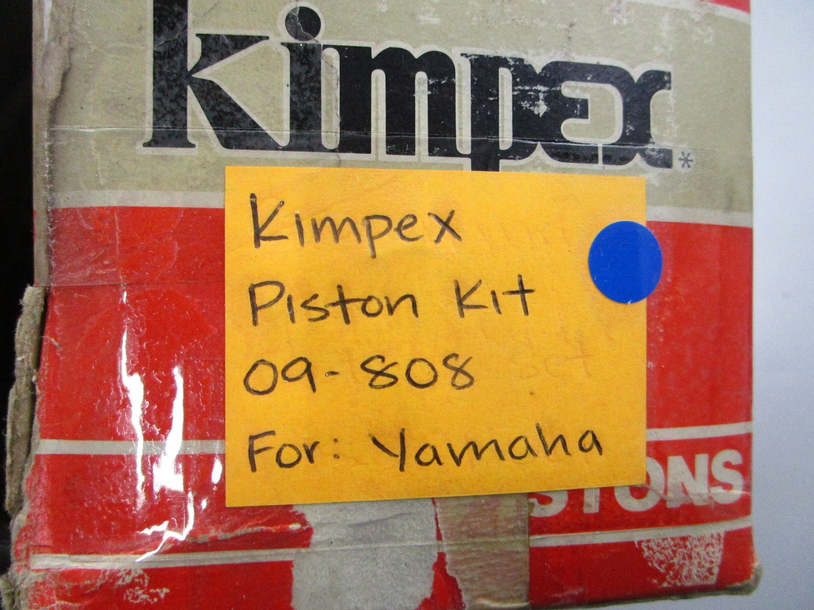 NEW 09-808 For: Yamaha Kimpex Piston Kit 0810