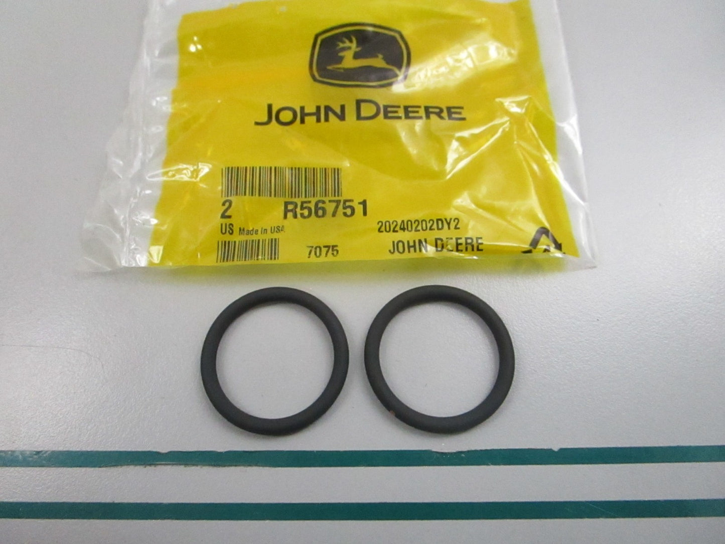 NEW OEM (LOT OF 2) R56751 John Deere O-Ring 0810