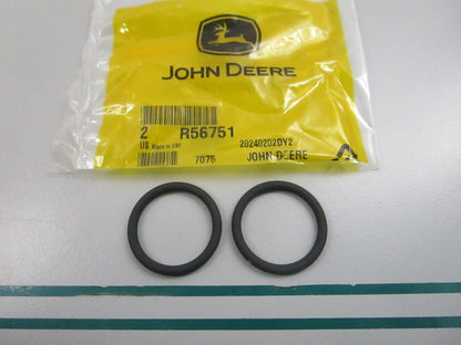 NEW OEM (LOT OF 2) R56751 John Deere O-Ring 0810