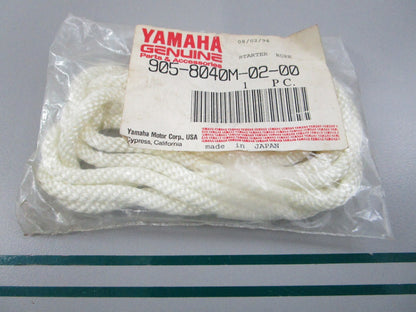 NEW OEM 905-8040M-02-00 Yamaha Starter Rope 0810
