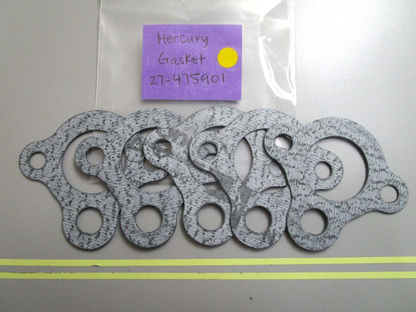 *NEW OEM* (LOT OF 5) 0750 Mercury Quicksilver GASKET 27-475901
