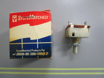 *NEW OEM* 0810 OMC Johnson Evinrude Rotary Switch 390644 0390644