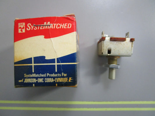 *NEW OEM* 0810 OMC Johnson Evinrude Rotary Switch 390644 0390644