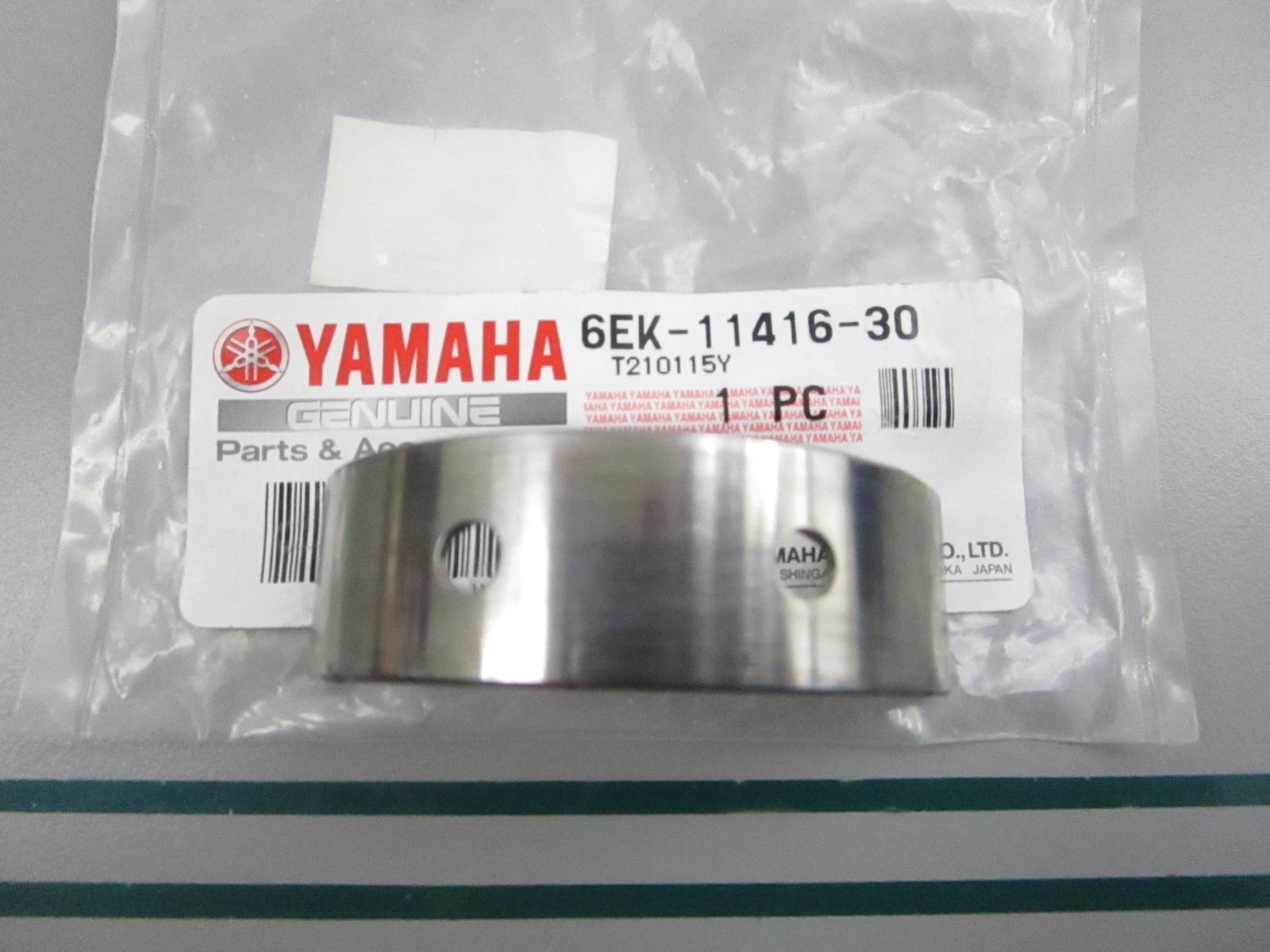 NEW OEM 6EK-11416-30-00 Yamaha Crankshaft Plane Bearing 0810