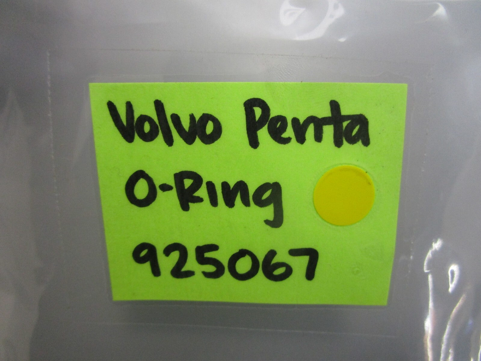 *NEW OEM* (LOT OF 2) 0810 Volvo Penta O-Ring 925067