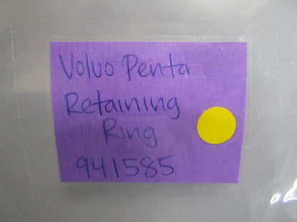 *NEW OEM* 0750 Volvo Penta RETAINING RING 941585