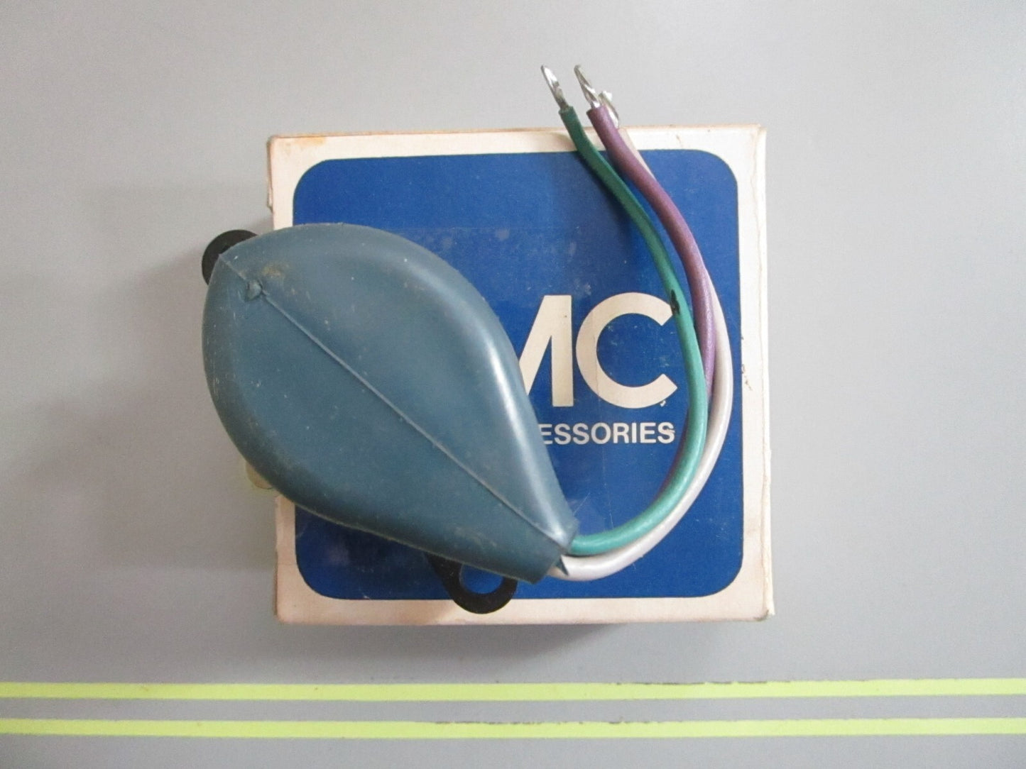 *NEW OEM* 0820 OMC Johnson Evinrude Switch & Cable Ay 384042 0384042