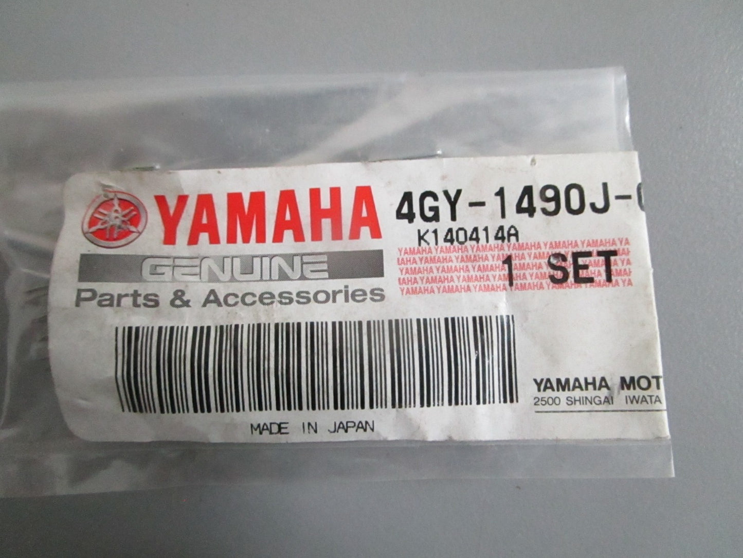 NEW OEM 4GY-1490J-00-00 Yamaha Needle Set 0820