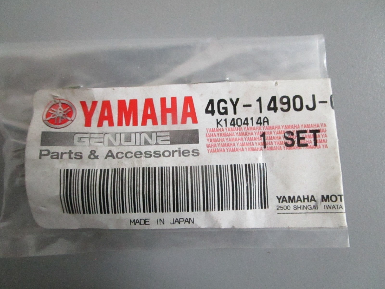 NEW OEM 4GY-1490J-00-00 Yamaha Needle Set 0820