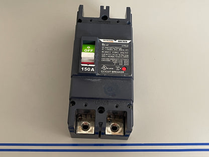 *NEW OEM* 0720 Generac 225AF 150AMP 120/240V 2 Pole Circuit Breaker GBU 202B