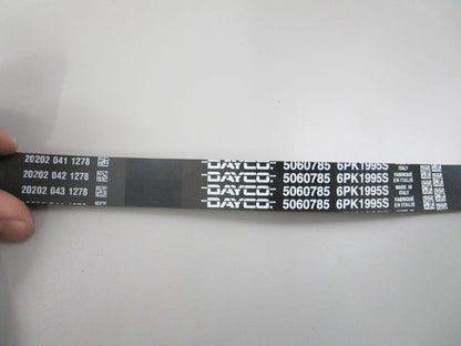NEW 5060785 Dayco Serpentine Belt 0810