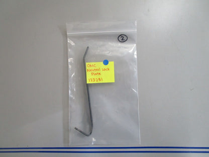 *NEW OEM* 0770 OMC Johnson Evinrude Neutral Lock Plate 123281 0123281