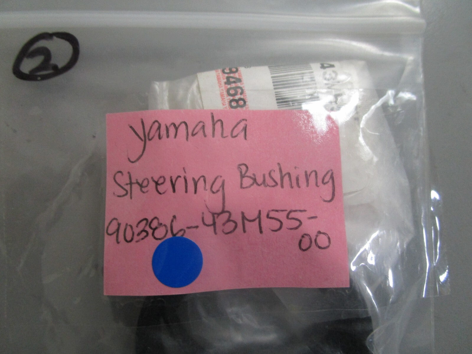 *NEW OEM* 0810 Yamaha Steering Bushing 90386-43M55-00