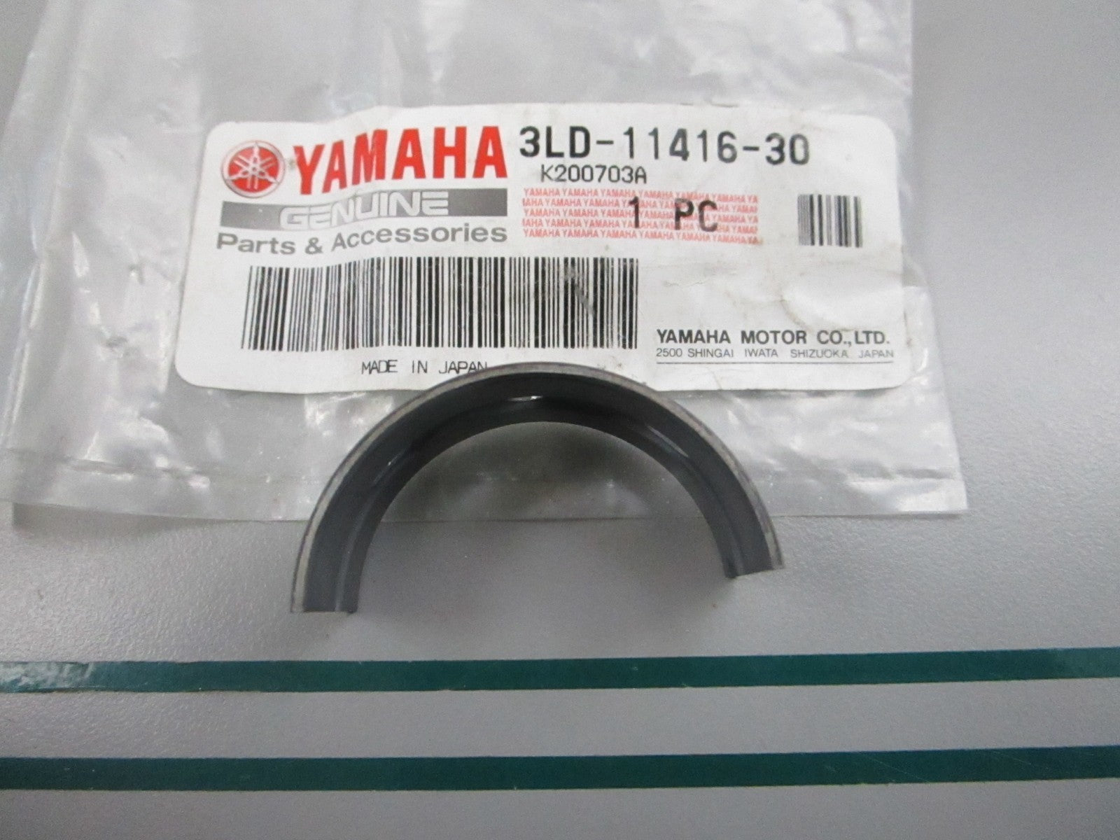 NEW OEM 3LD-11416-30-00 Yamaha Crankshaft Plane Bearing 0810