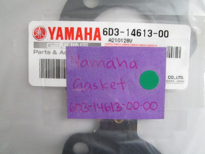 NEW OEM 6D3-14613-00-00 Yamaha Gasket 0820