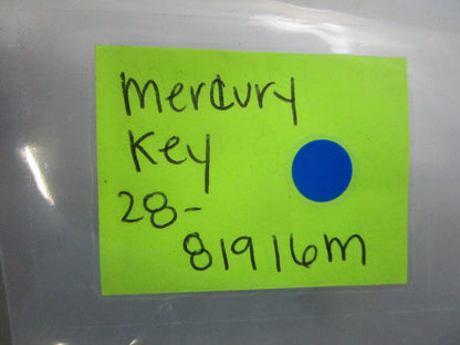 NEW OEM (LOT OF 3) 28-81916M Mercury Quicksilver Key 0810