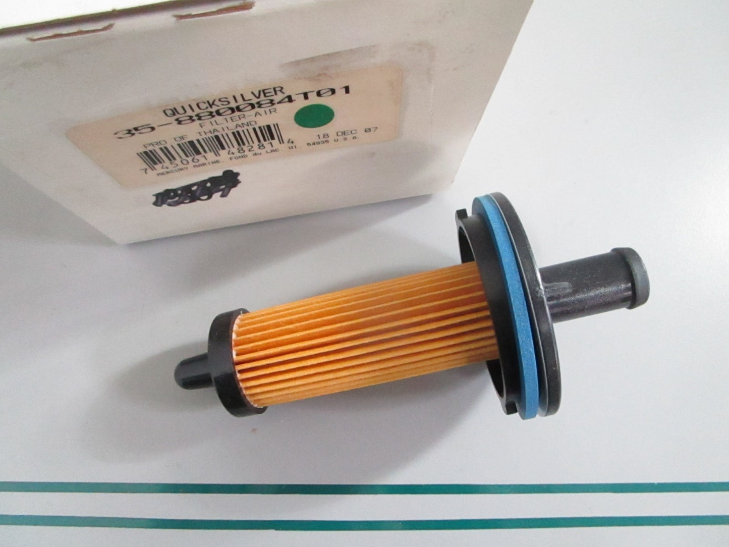 NEW OEM 35-880084T01 Mercury Quicksilver Air Filter 0820