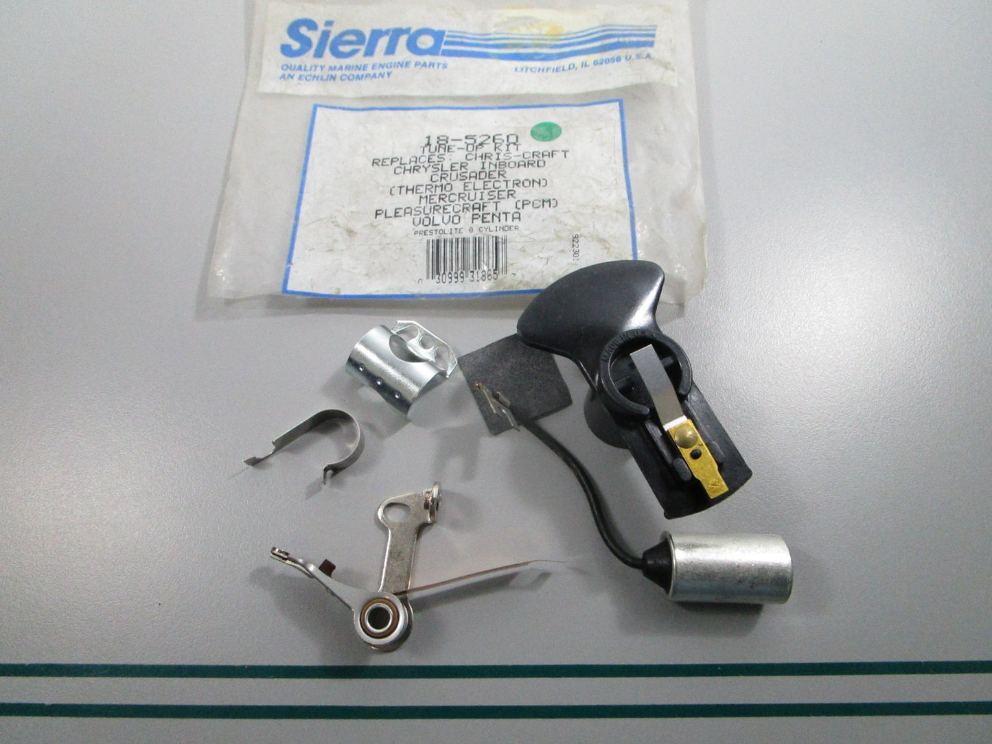 NEW 18-5260 Replaces: Mercruiser Sierra Tune-Up Kit 0810