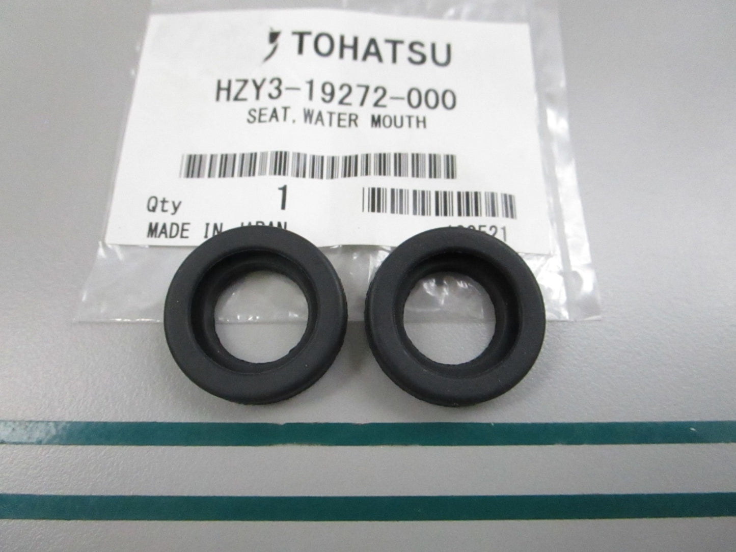 NEW OEM (LOT OF 2) HZY3-19272-000 Tohatsu Oil Seal 0810