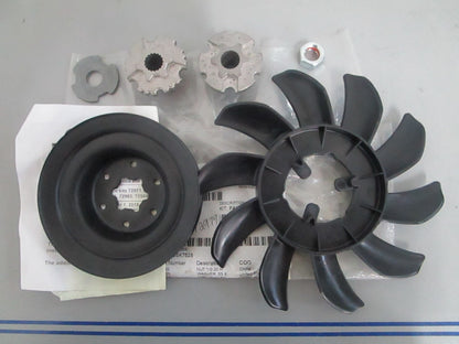 NEW OEM 72979 Hydro-Gear Fan & Pulley Kit 0820