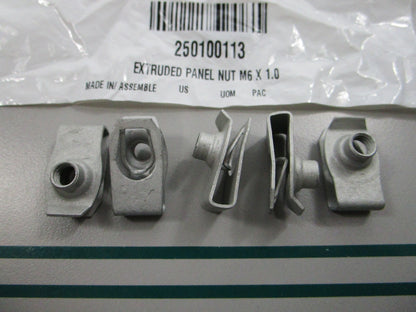 NEW OEM (LOT OF 5) 250100113 Can-Am Panel Nut 0810