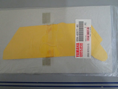 *NEW OEM* 0820 Yamaha Front Graphic 65N-42677-N0-00