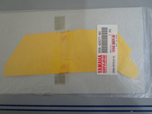 *NEW OEM* 0820 Yamaha Front Graphic 65N-42677-N0-00