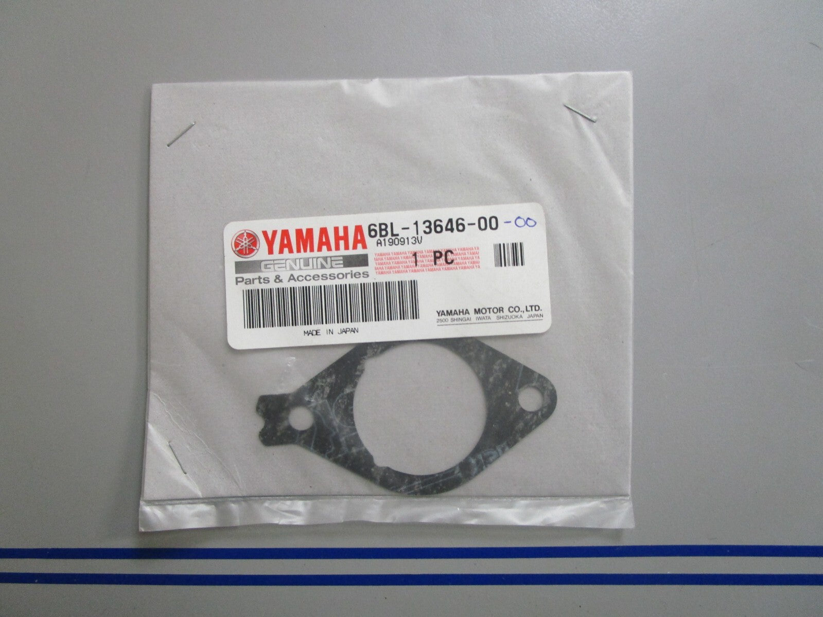 *NEW OEM* 0810 Yamaha Manifold Gasket 6BL-136464-00-00