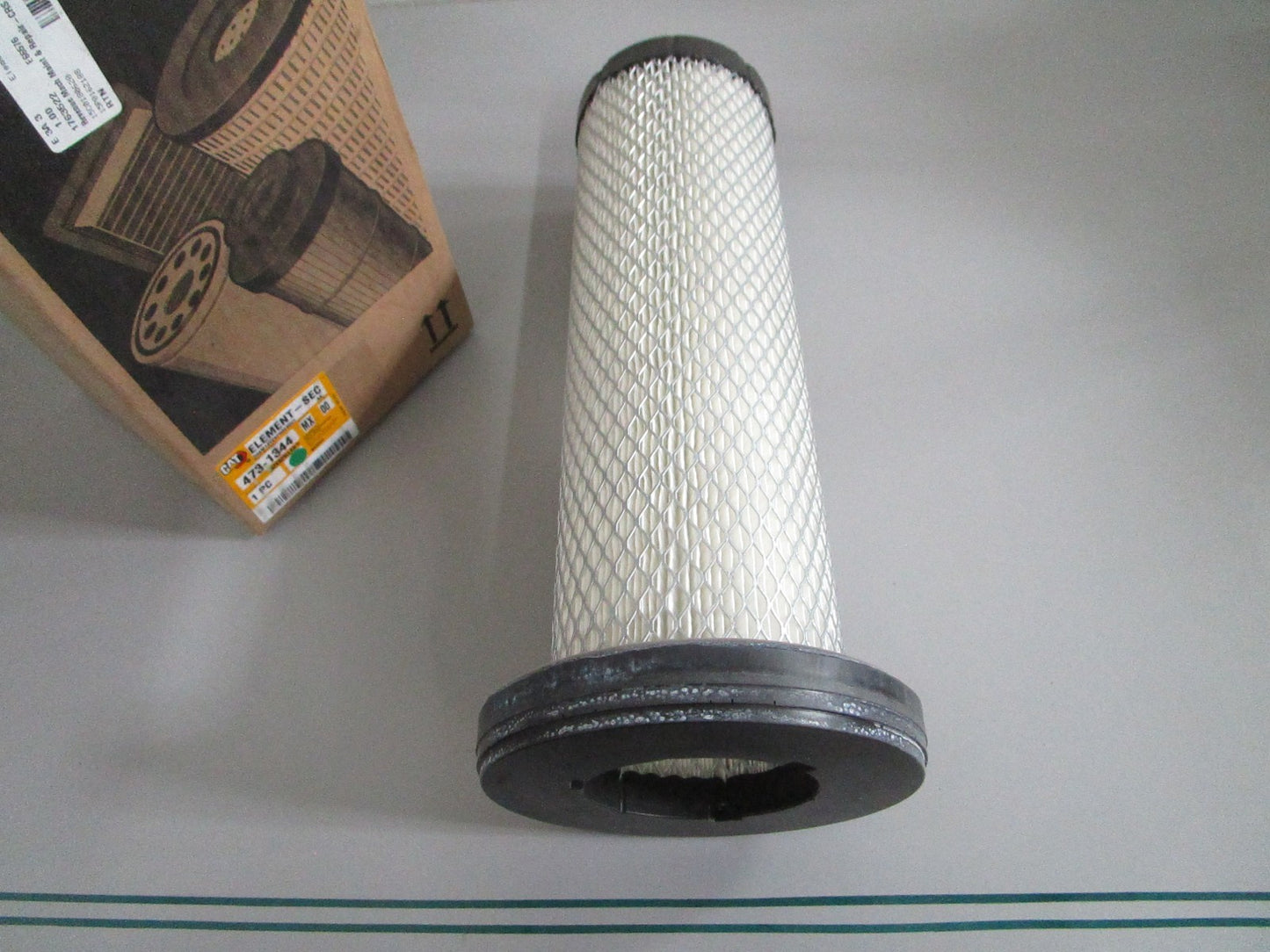Caterpillar 473-1344 NEW OEM Secondary Air Filter Telehandler TH TL Series 0820
