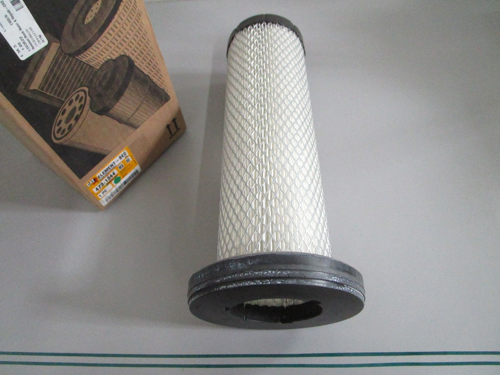 Caterpillar 473-1344 NEW OEM Secondary Air Filter Telehandler TH TL Series 0820